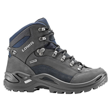 Scarpe da donna Lowa Renegade GTX Mid Ws (2018) grigio Slate