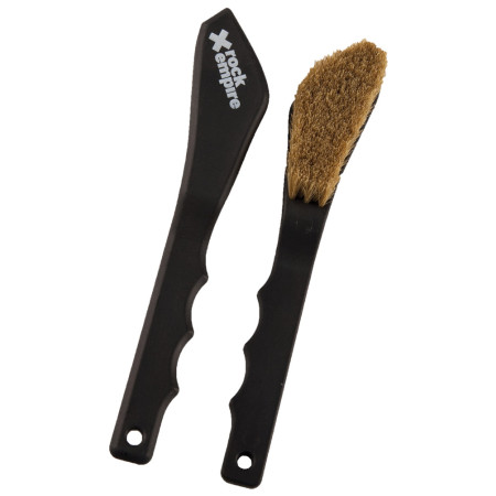 Spazzola Rock Empire zakřivený nero