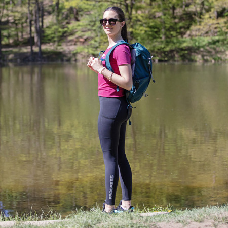 Leggings da donna Progress Velocita