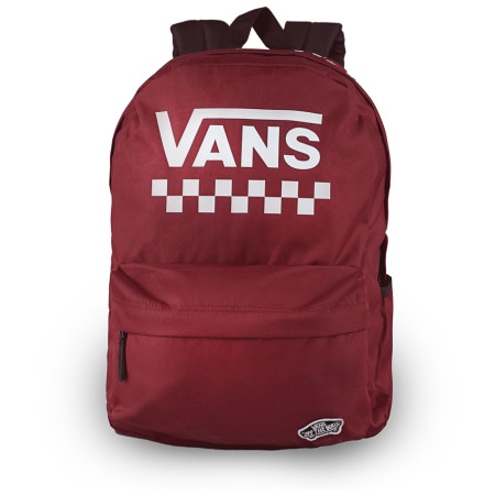 Zaino Vans Wm Street Sport Realm Backpack rosso Pomegranate