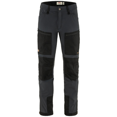 Pantaloni da uomo Fjällräven Keb Agile Trousers M nero Black-Black