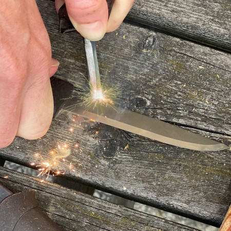 Coltello Light My Fire FireKnife