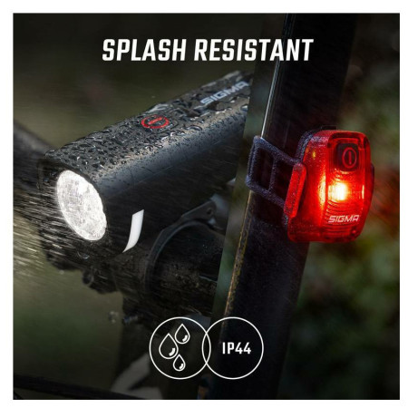 Set di luci Sigma Aura 50 + Hiro 10