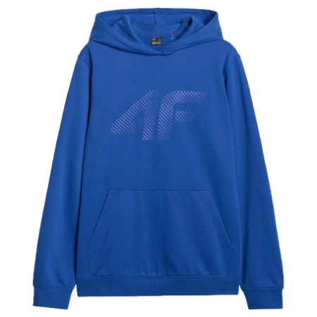 Felpa da uomo 4F Sweatshirt M1980 blu COBALT