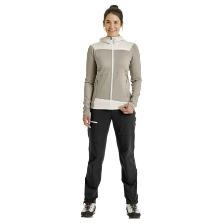 Felpa tecnica da donna Ortovox Fleece Light Hoody W