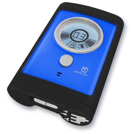 Apparecchio di ricerca in valanga Ortovox 3+ blu BlueOcean