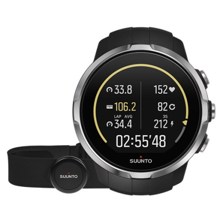 Orologio Suunto Spartan Sport (HR) nero Black