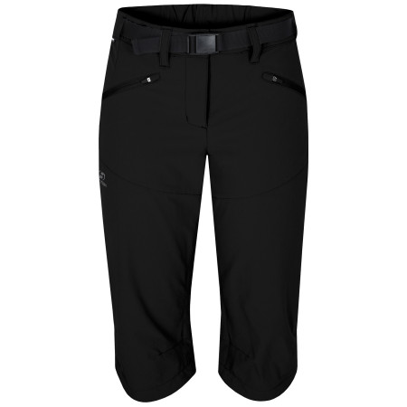 Pantaloni a 3/4 da donna Hannah Row nero anthracite