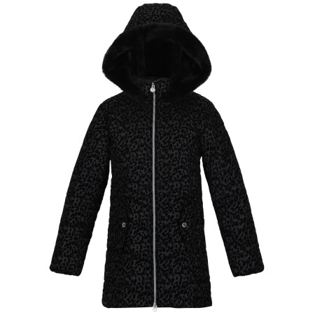 Cappotto per bambini Regatta Branwen nero BlackSmudge