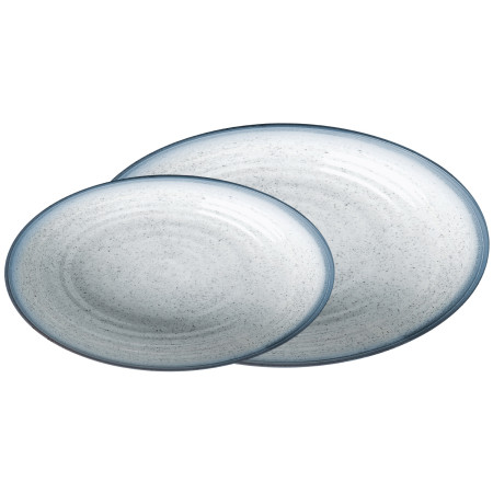 Vassoio da portata Brunner Tuscany Serving bord blu/bianco