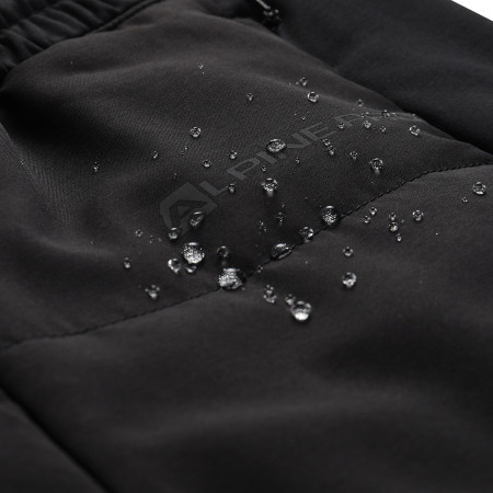 Pantaloni da bambino Alpine Pro Onero 2 Black