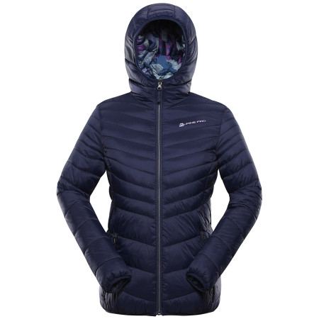 Giacca invernale da donna Alpine Pro Eroma blu mood indigo