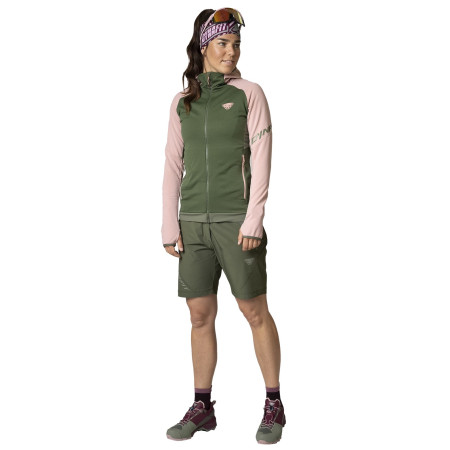 Felpa tecnica da donna Dynafit Transalper Ptc Hooded Jacket W