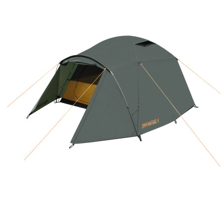 Tenda da trekking Zulu Dreamtime 4P grigio grey