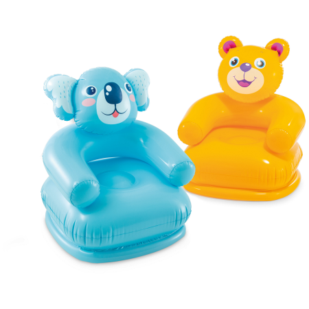 Sedia gonfiabile Intex Happy Animal Chairs