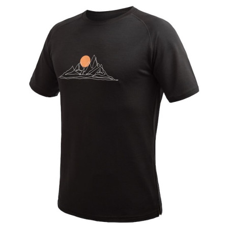 Maglietta funzionale da uomo Sensor Merino Blend Moon