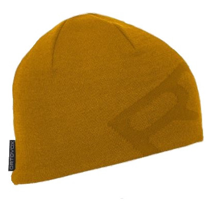 Berretto Ortovox Wonderwool Pro Beanie giallo Yellowstone