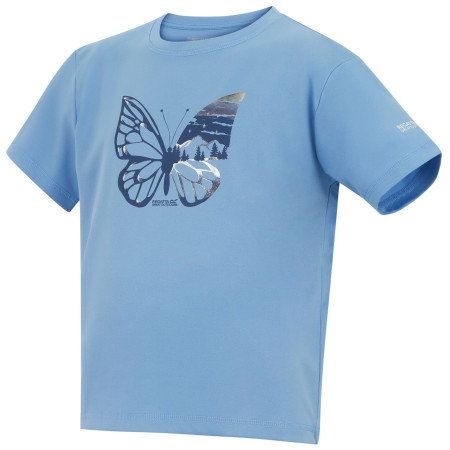 Maglietta da bambino Regatta Aria Washed Denim