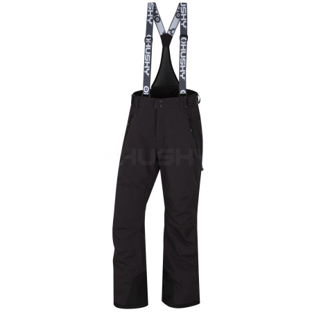 Pantaloni da sci da uomo Husky Mithy M nero Black