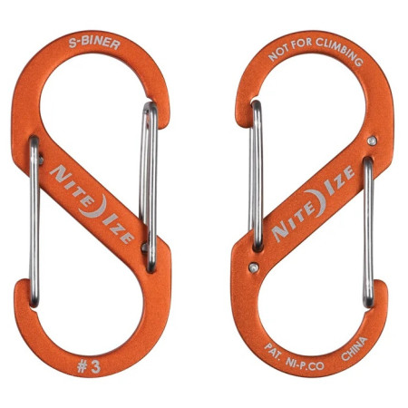 Set di moschettoni Nite Ize S-biner