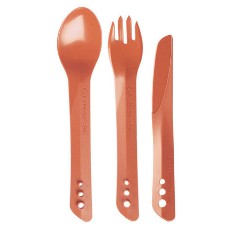Set di stoviglie LifeVenture Ellipse 4-Piece Set