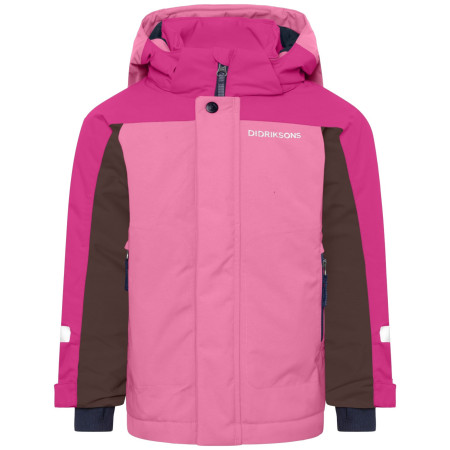 Giacca invernale per bambini Didriksons Neptun Kids Jkt 5 Heather Pink rosa Heather Pink