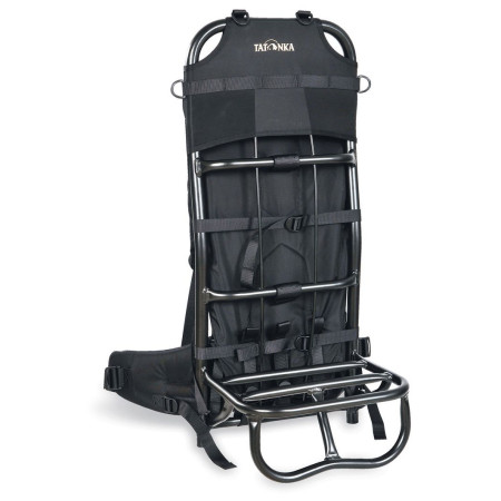 Portabagagli Tatonka Lastenkraxe nero black
