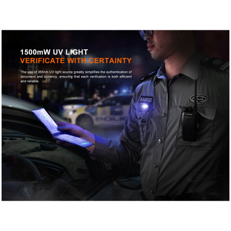 Torcia tascabile Fenix SW05R-UV