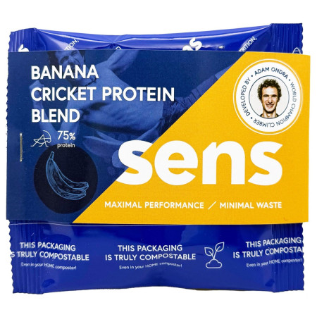 Proteine in polvere Sens Protein shake blend banánový 35 g
