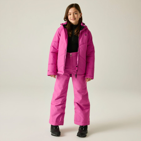 Giacca da bambino Dare 2b Girls Glacier Jacket Extreme Pink