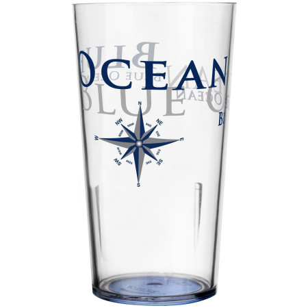 Set di bicchieri Brunner Set Festa Blue Ocean - 2pz