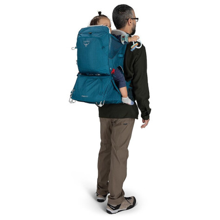 Zaino porta bambino Osprey Poco Slt