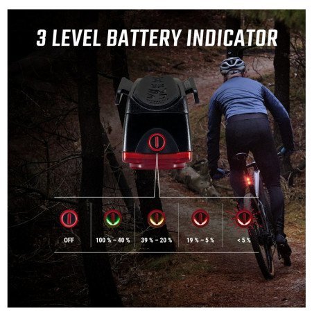 Luce posteriore Sigma Buster RL 150