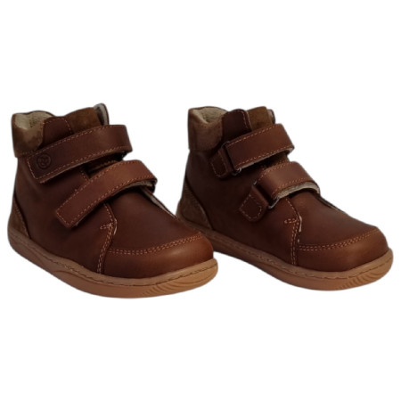 Scarpe barefoot per bambini beBare 3602SA Tan
