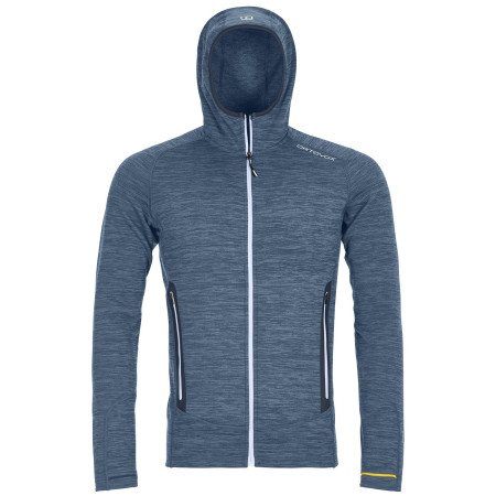 Giacca da uomo Ortovox Fleece Light Melange Hoody M