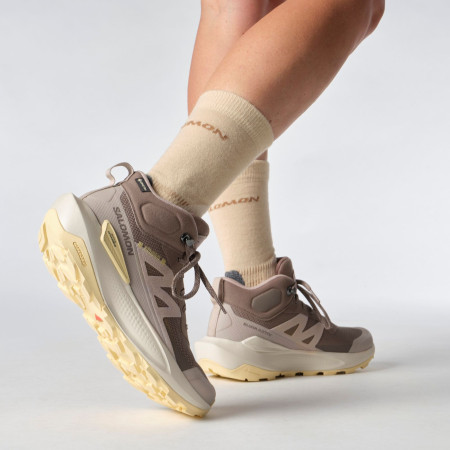 Scarpe da trekking da donna Salomon Elixir Activ Mid Gore-Tex
