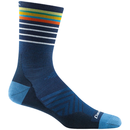 Calzini da uomo Darn Tough Stride Micro Crew Ultra-Lightweight blu eclipse