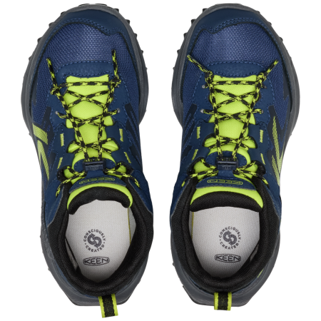 Scarpe da bambino Keen Zionic Mid Wp Youth