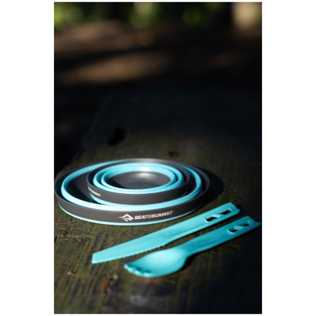 Set di stoviglie Sea to Summit Frontier UL Collapsible Dinnerware Set