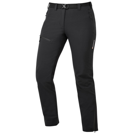 Pantaloni da donna Montane Fem Terra Route Pants nero Black