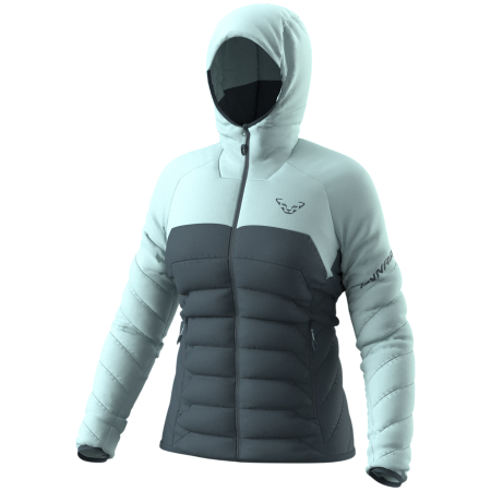 Giacca outdoor da donna Dynafit Radical Ins Hood Jkt W blu/azzurro 3181 - cloud blue/0720