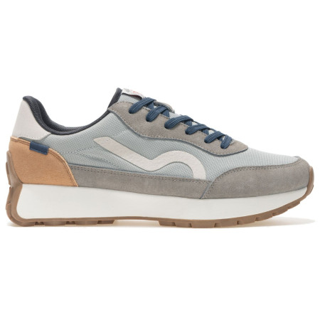 Scarpe da uomo Regatta Marine Heritage II grigio GreyTanDenm