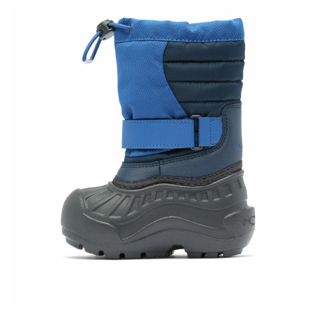 Scarpe da bambino Columbia Youth Powderbug™ Snowlite™ Mountain Blue, Spicy