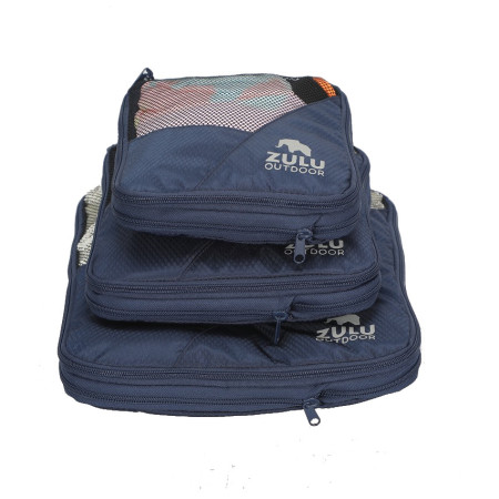 Organizer da viaggio Zulu Compression Cube Set