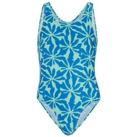 Costume da bagno per bambini Regatta Katrisse SonBluFloral azzurro SonBluFloral