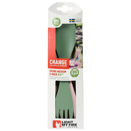 Posate Light My Fire Spork Medium 2-pack