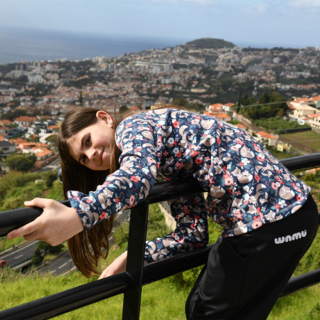 Pantaloni softshell per bambini WAMU Klasik