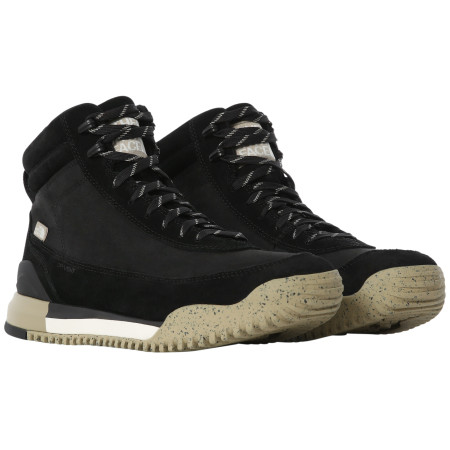 Scarpe da uomo The North Face M Back-To-Berkeley Iii Leather Wp nero Tnf Black/Flax