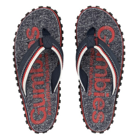 Infraditi Gumbies Cairns red (2023) rosso/grigio scuro Red