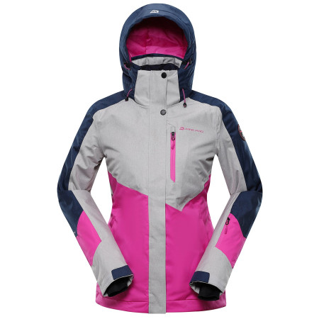 Giacca da donna Alpine Pro Sardara 4 rosa Pink